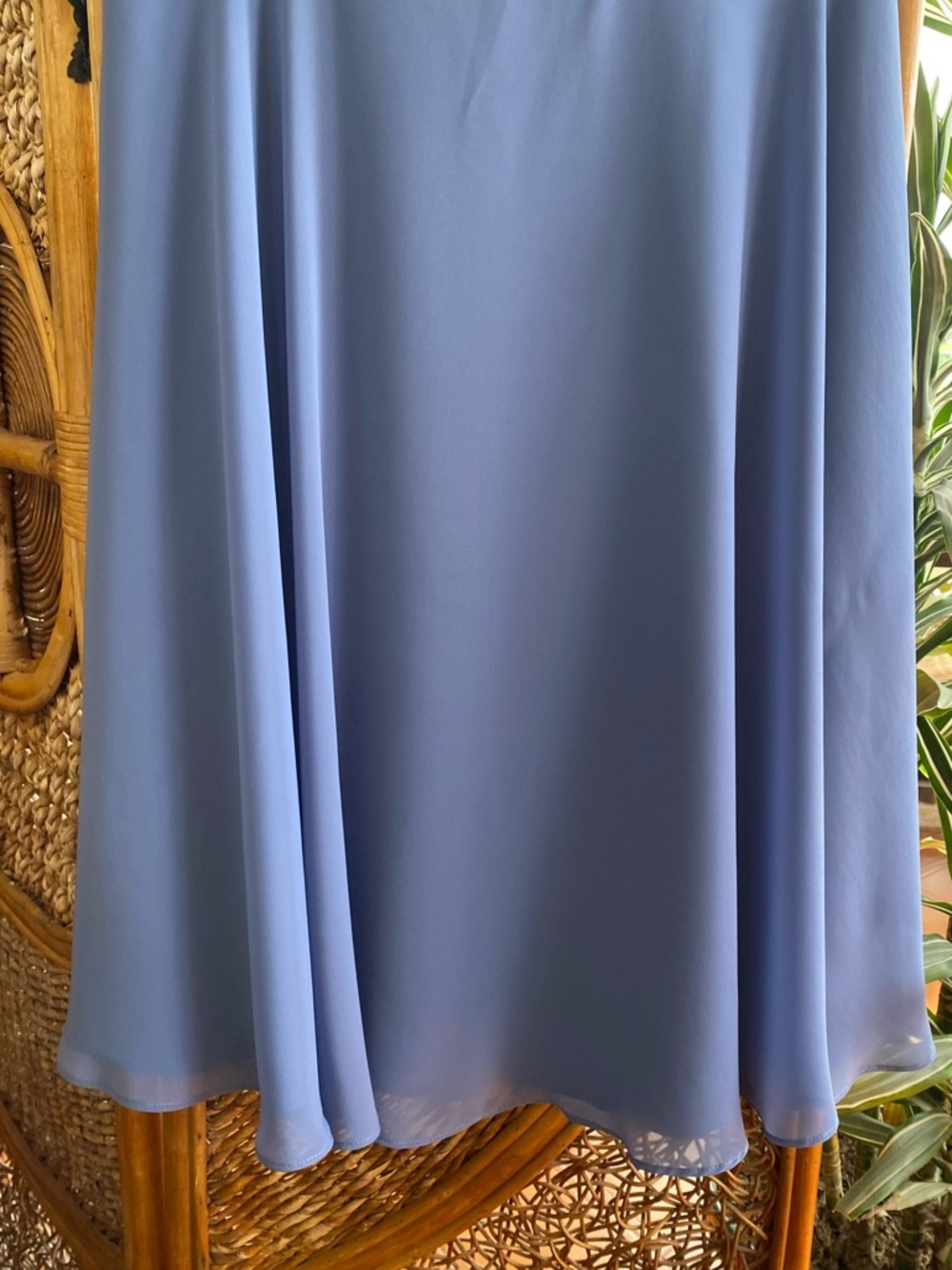 JJ’S House Women's Blue Draped Event Dress New Without Tags. - Picture 8 of 10